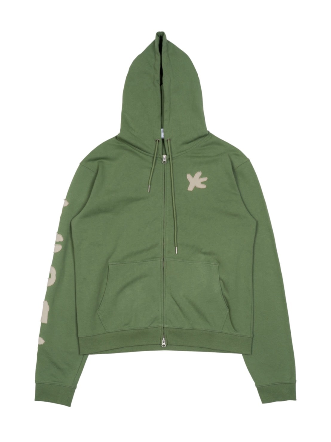 【THECOLDESTMOMENT】TCM tcdmt hooded zip-up