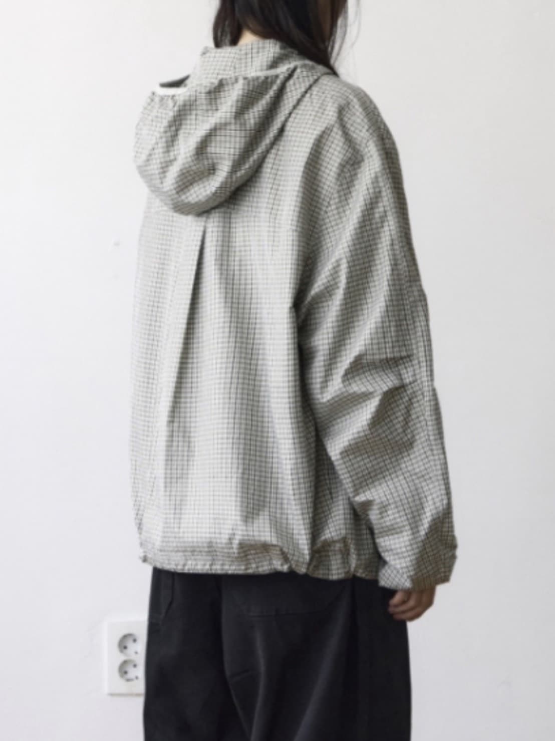 【THECOLDESTMOMENT】TCM starfish mini check windstopper