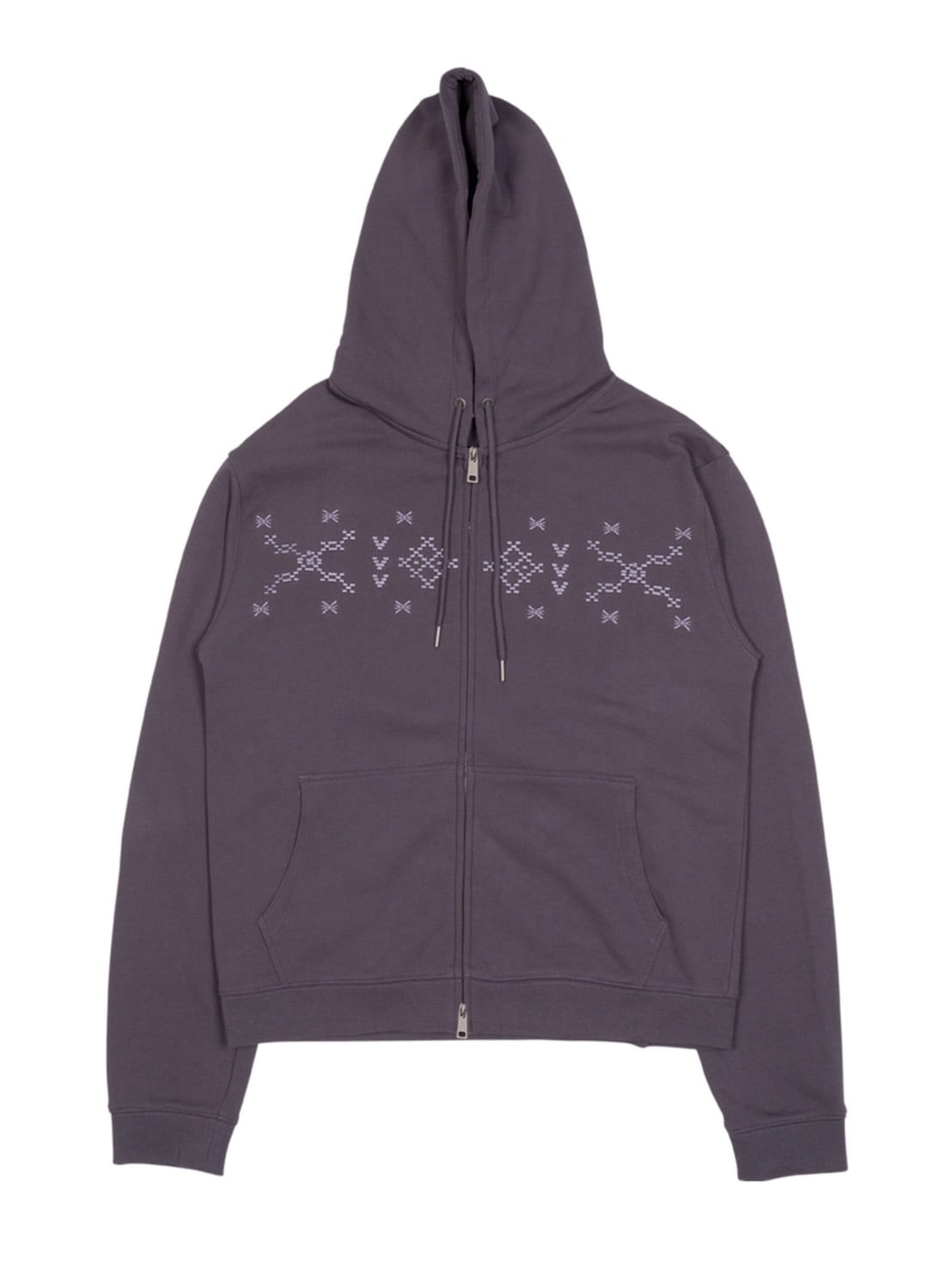 【THECOLDESTMOMENT】TCM nordic hooded zip-up