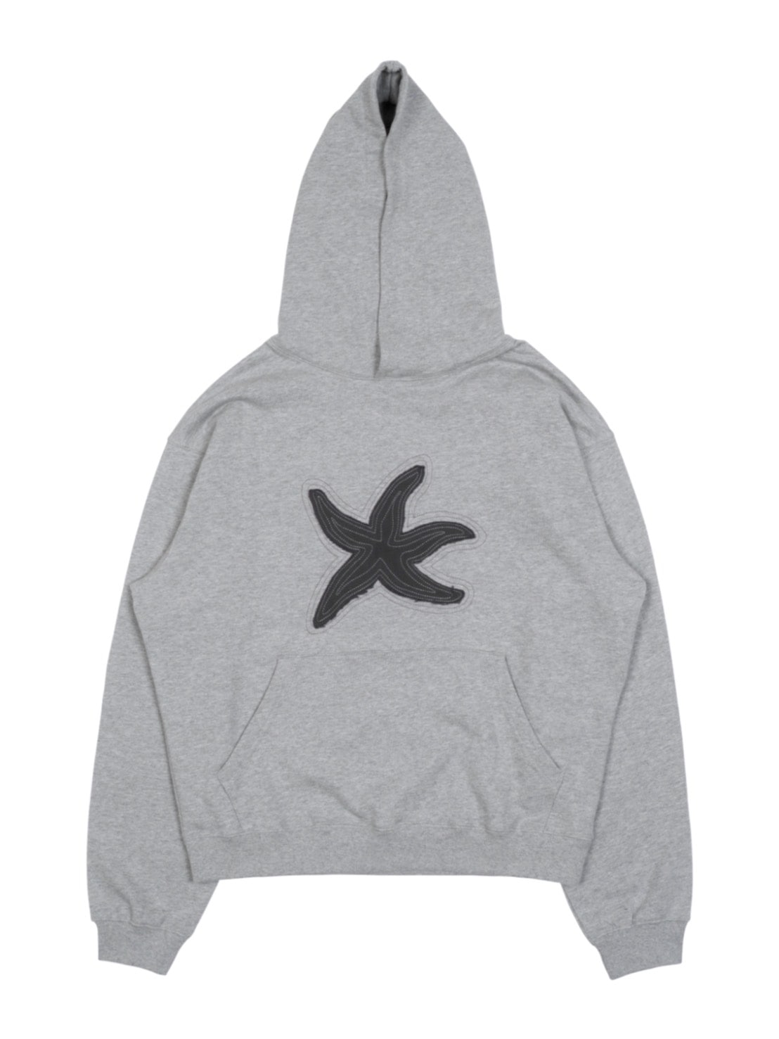 【THECOLDESTMOMENT】TCM starfish contour hoodie