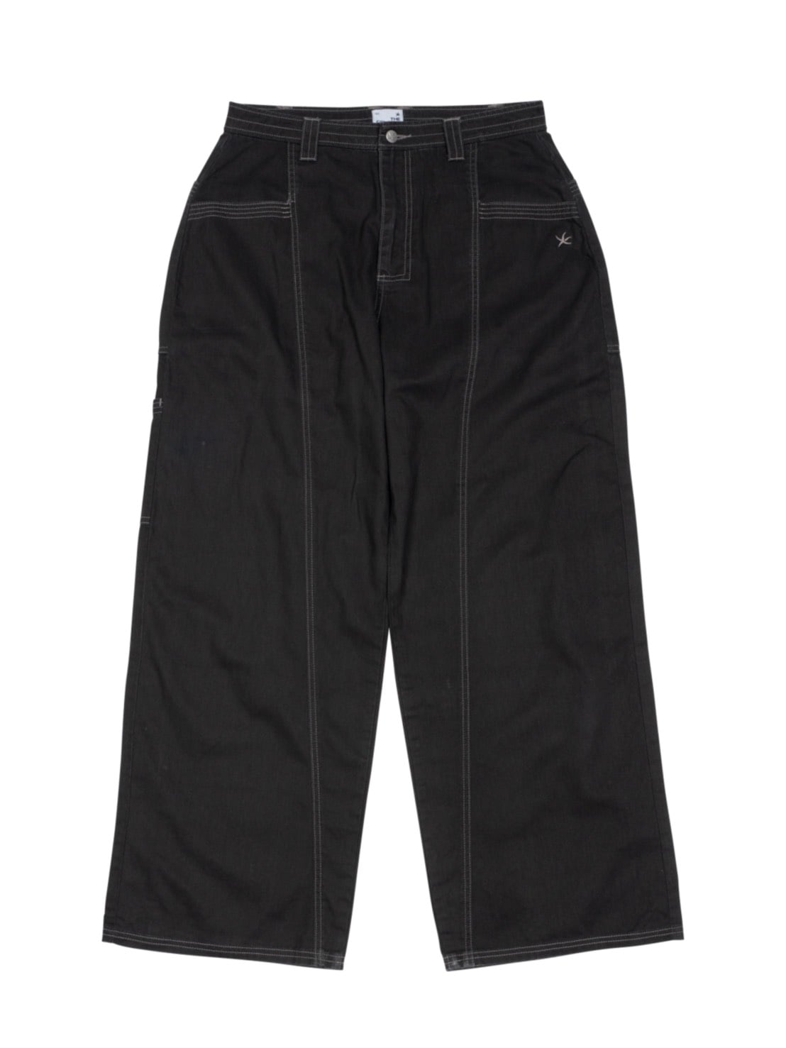 【THECOLDESTMOMENT】TCM stitch cargo pants