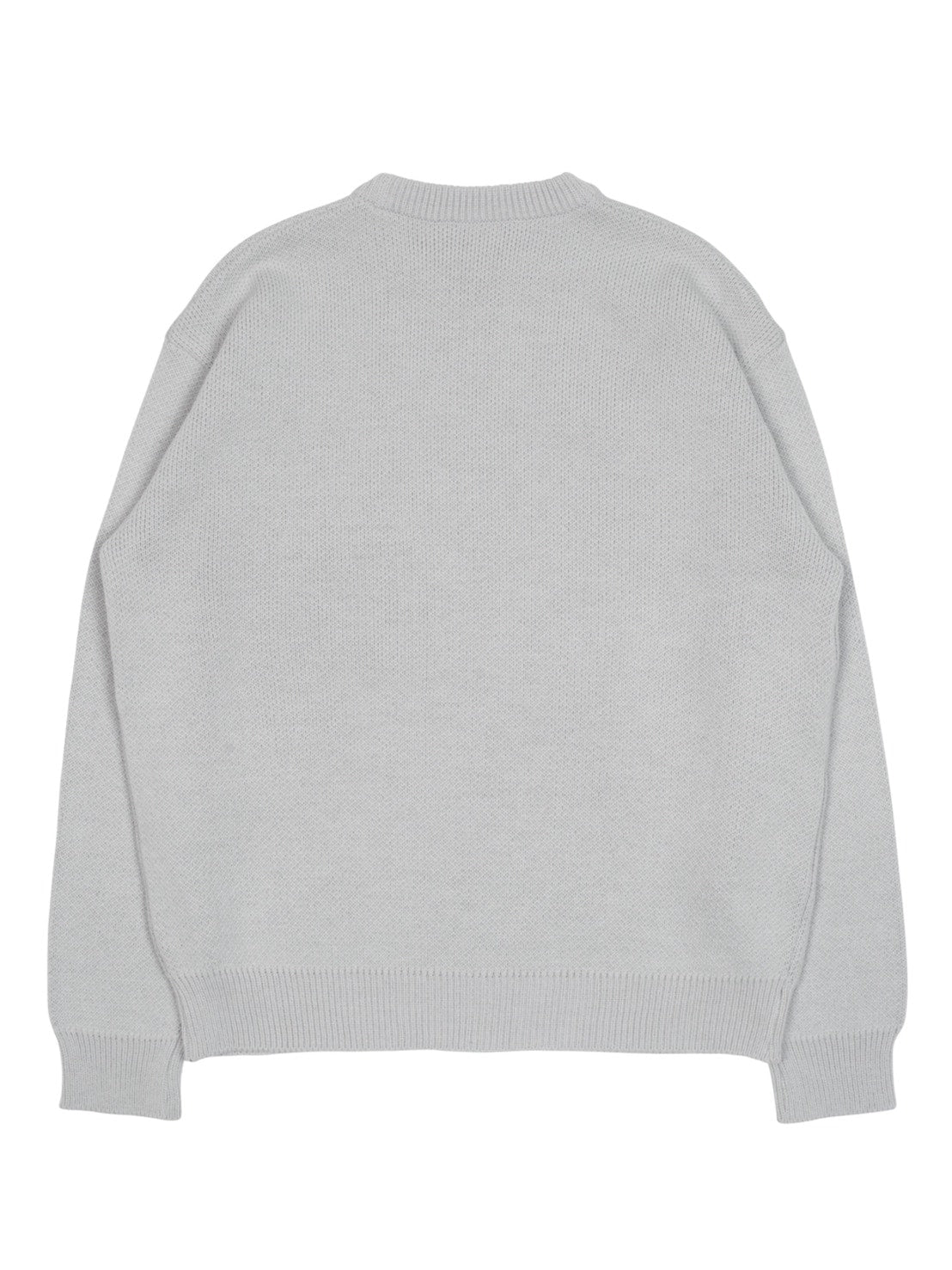 【THECOLDESTMOMENT】TCM typing logo knit