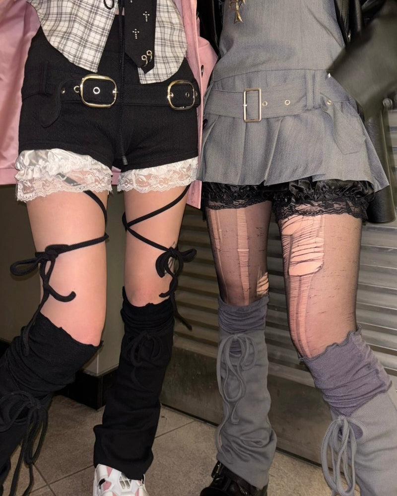 【Never mind the XU】sweet satin candy pants (2color)