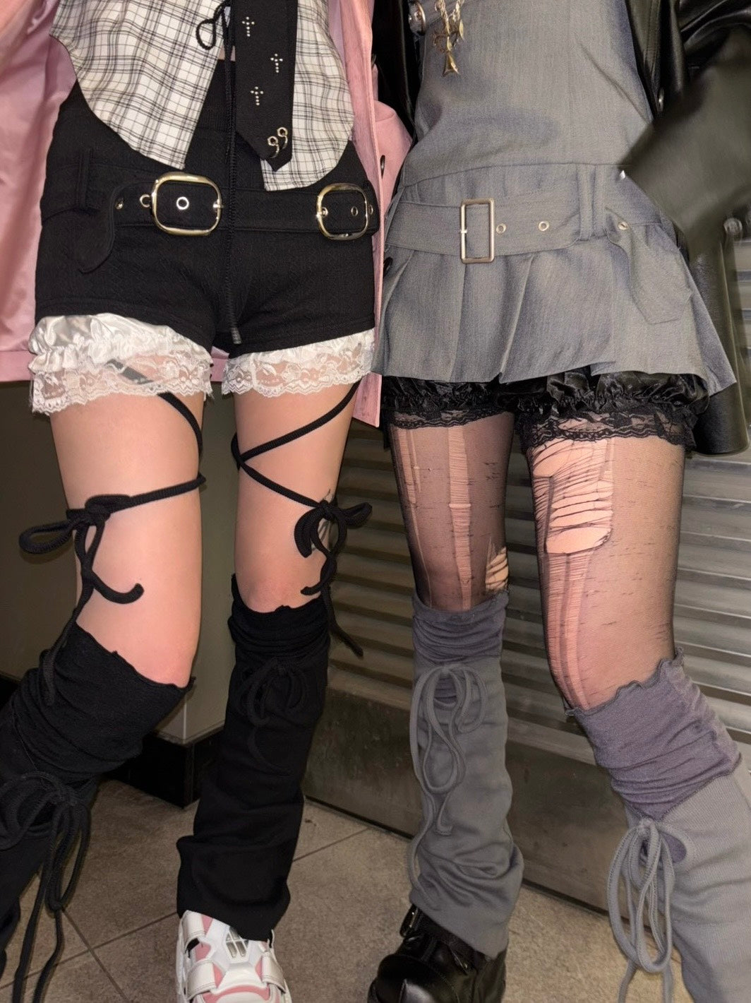 【Never mind the XU】sweet satin candy pants (2color)