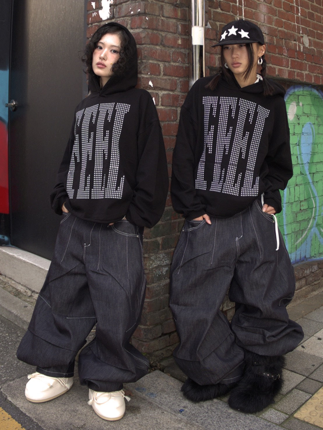 【IFEELLUCKY】Feel star hoodie