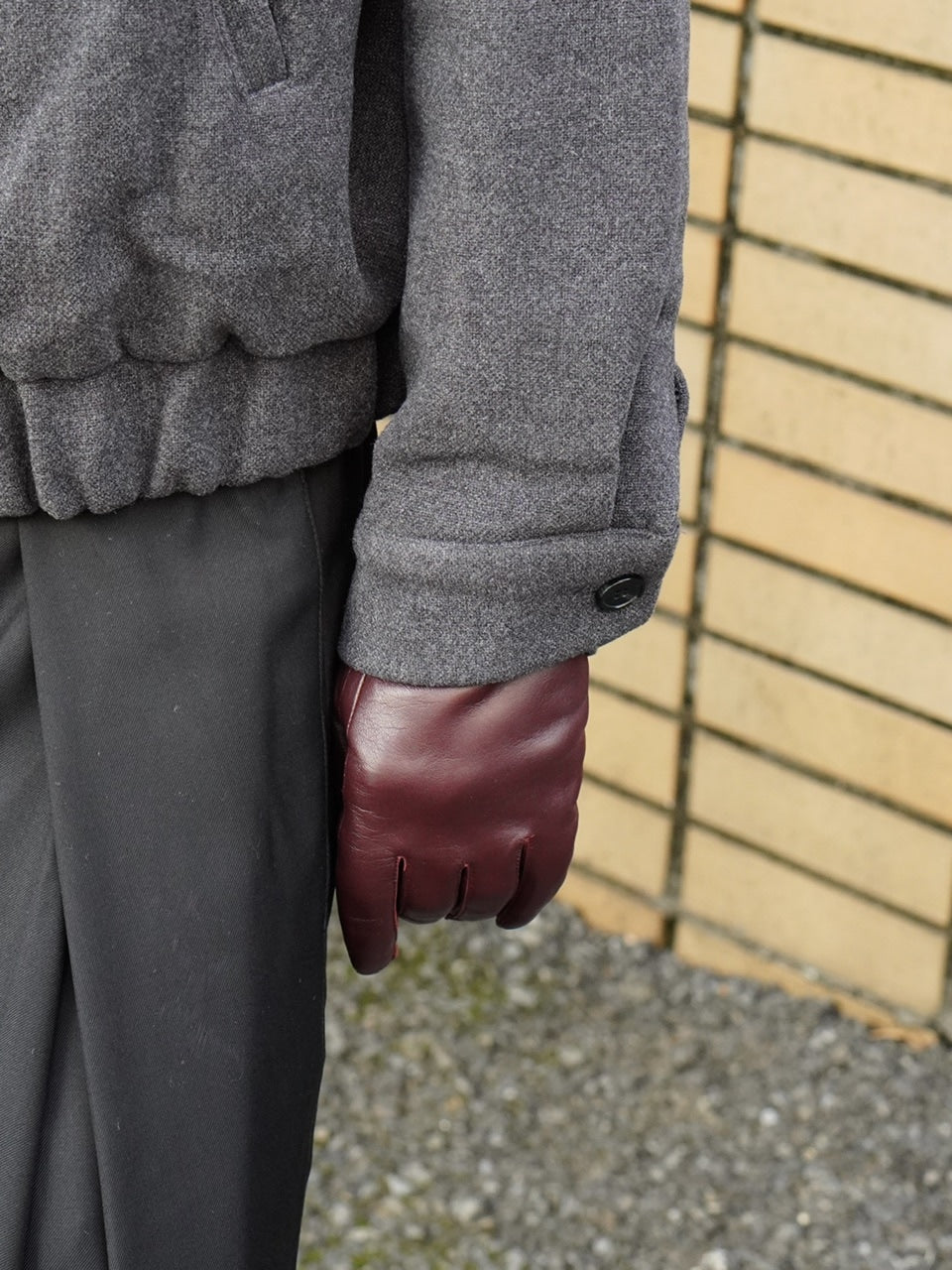 東京店WEB限定受注制【Chikashitsu +】cropped wool zip jacket / 【チカシツプラス】クロップドウールジップジャケット (3color)