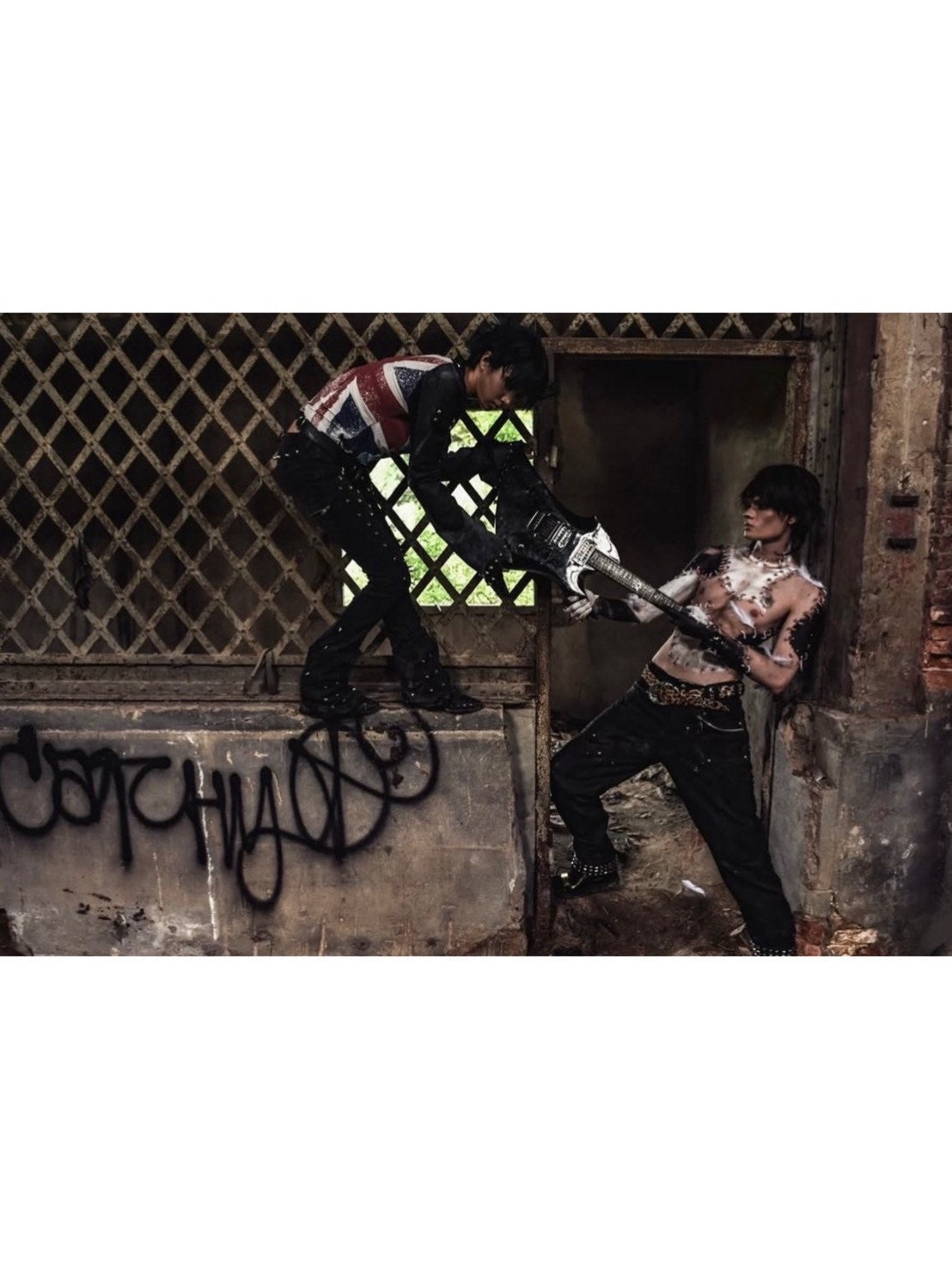 【Cozy world Wide】EPL GRUNGE LONGSLEEVE