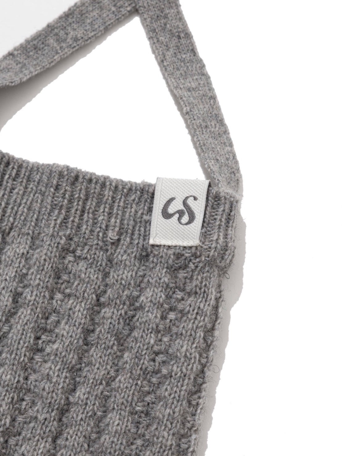 12/21 20:00 発売【Uglyshadow】LACE LONG KNIT WARMER