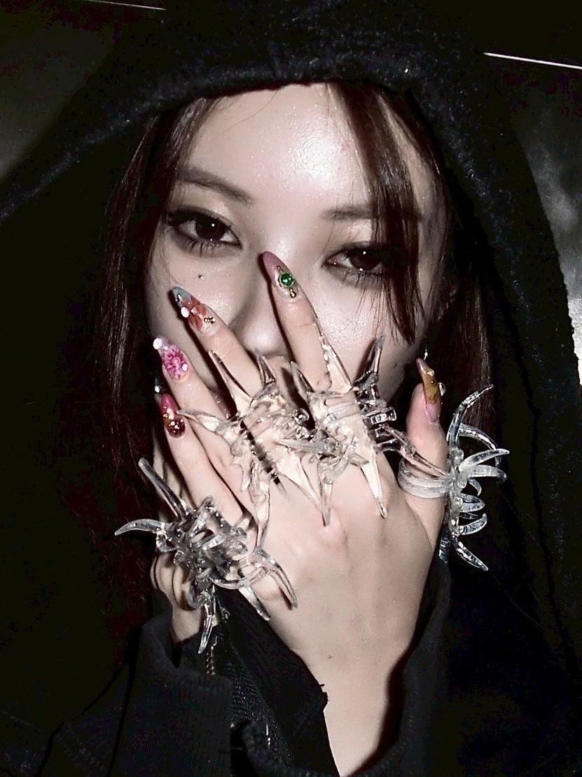 【YIKAI LABORATORY】Star clear ring