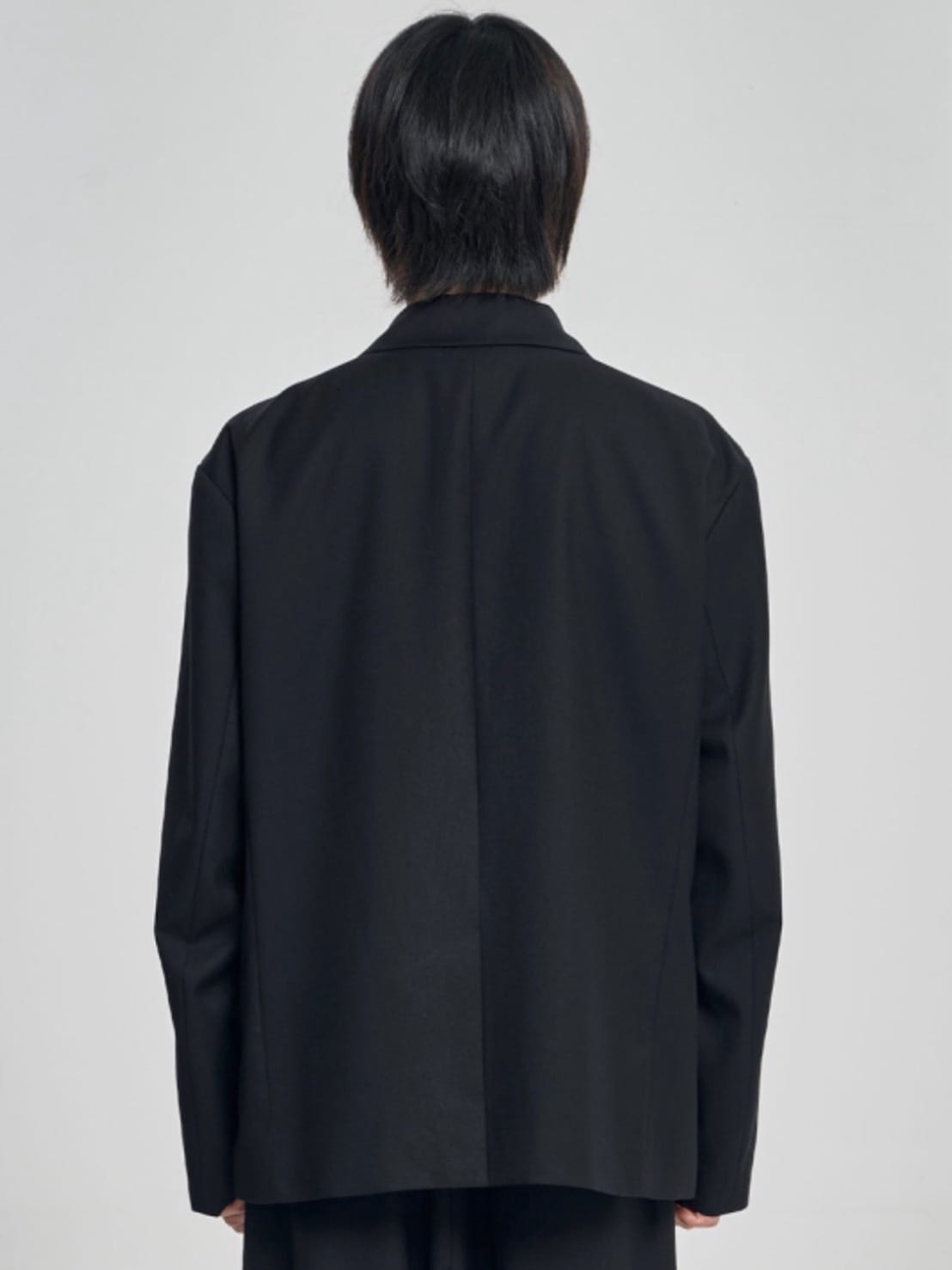 着画、物撮りまだ【AJOBYAJO】Wool Blend Expensive Oversized Jacket