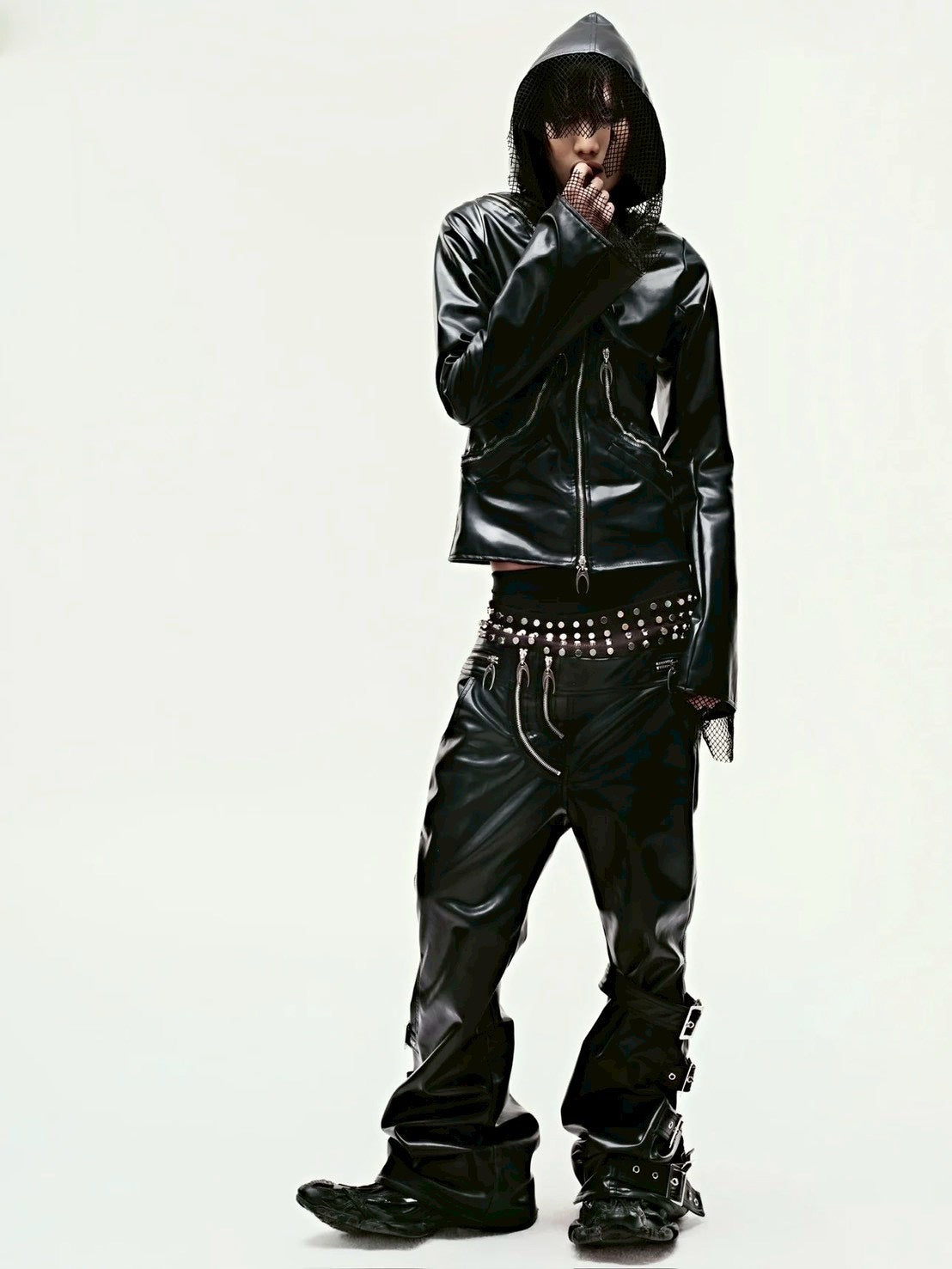 【Cozy world Wide】EPL COATING PANTS