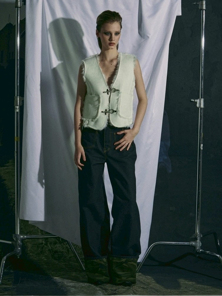 【GATELESS】MUSTANG VEST / 【ゲートレス】ムスタンベスト