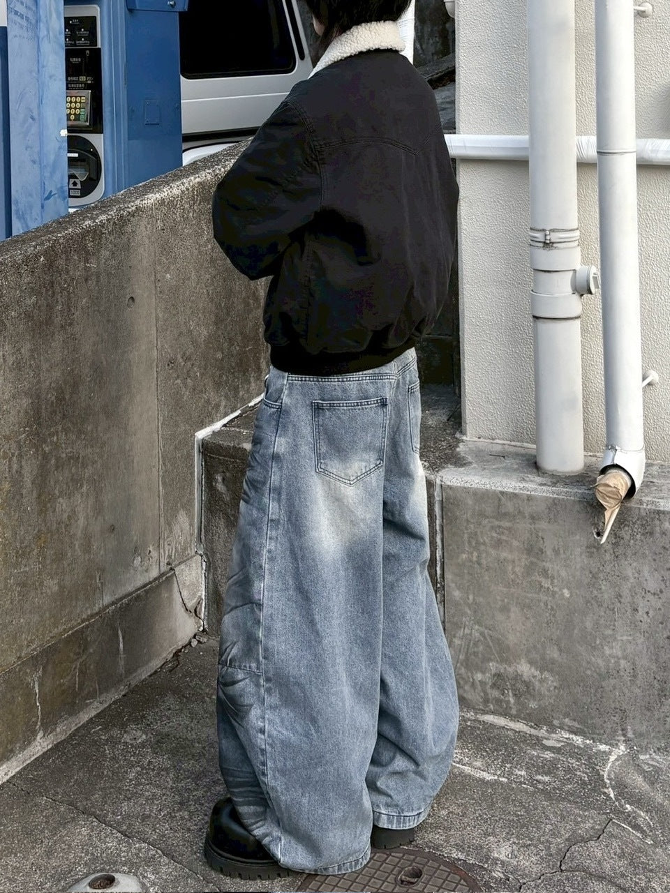 受注制【youll】boa western blouson