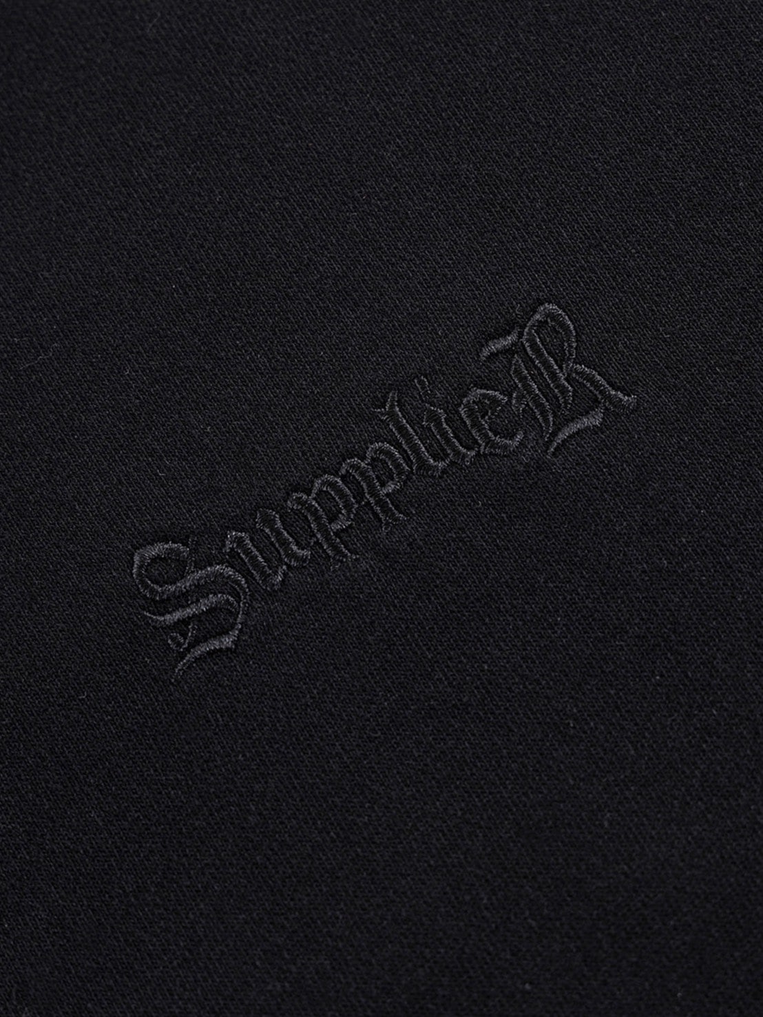 【SUPPLIER】Pierced Tribal Cross Zip Hoodie