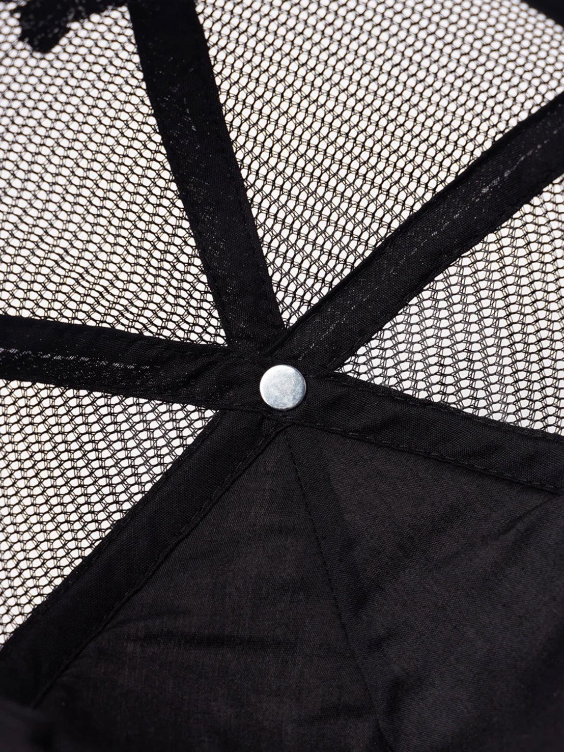 素材、採寸まだ【SUPPLIER】Multiple Cross Mesh Cap