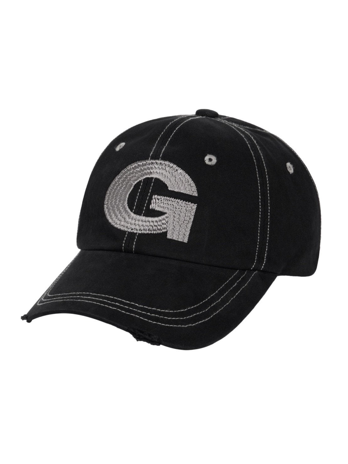 【IUGAMAKARAS】G Needlework Ball Cap