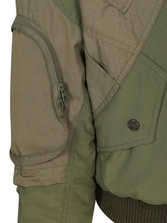 【SURGERY×ALPHA INDUSTRY】surgery chimera reversible flight jacket