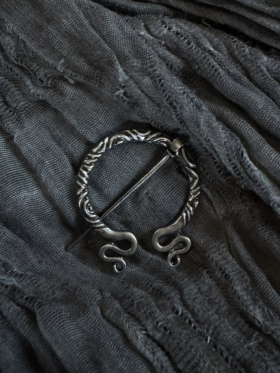 国際配送【RENOL】damage scarf