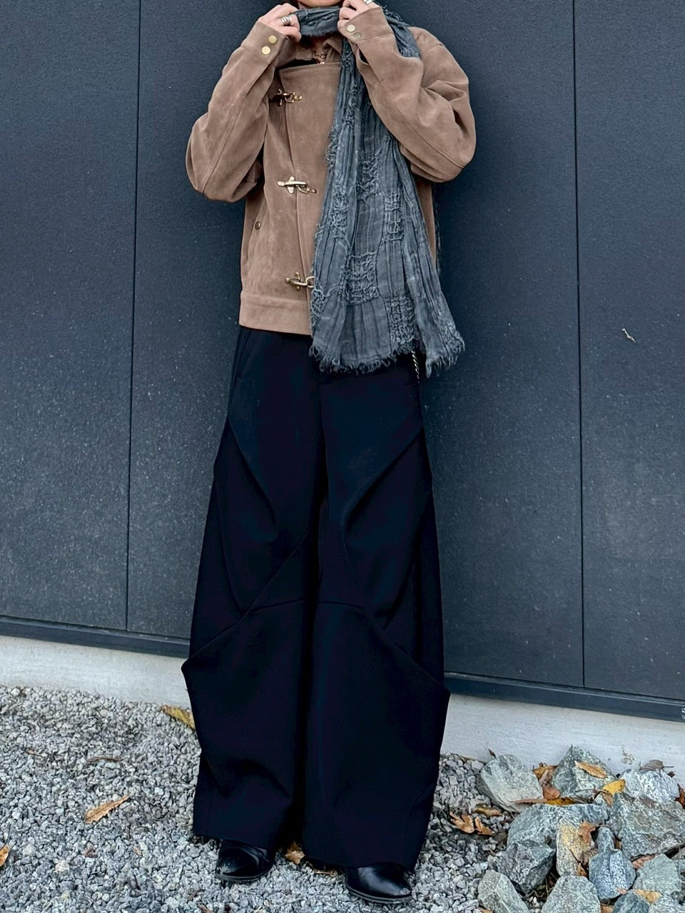 国際配送【RENOL】fireman suede jacket (2color)