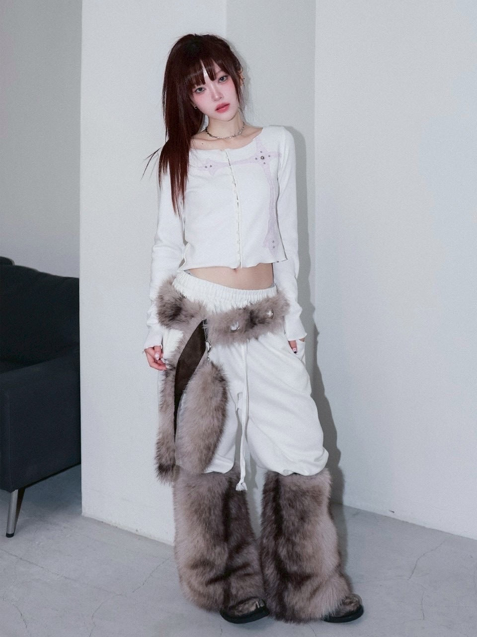 1/2 20:00発売【CHERRYQUIRI】rough gothic cross patch cd