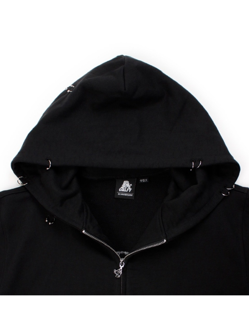 【GALFY】バチバチピアスパーカー / 【ガルフィー】バチバチピアスパーカー
