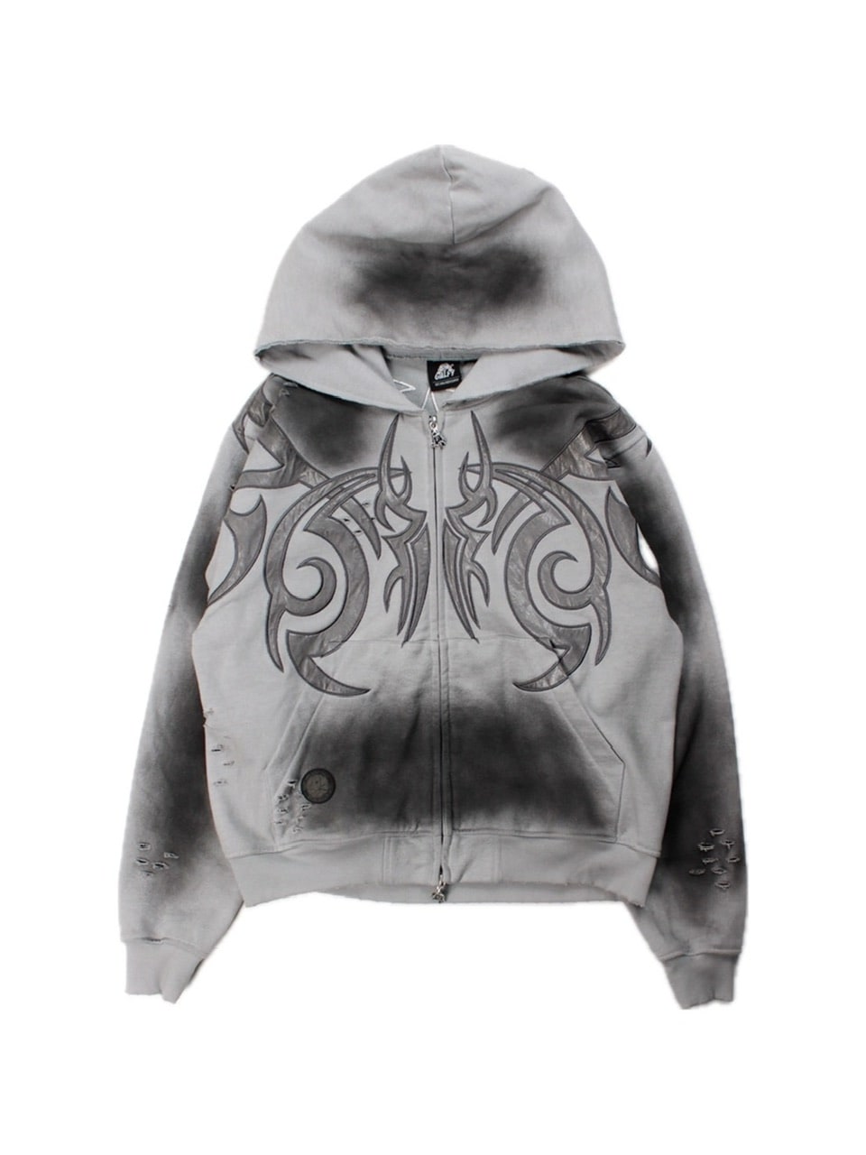 【GALFY】汚れ部族パーカー / 【ガルフィー】汚れ部族パーカー