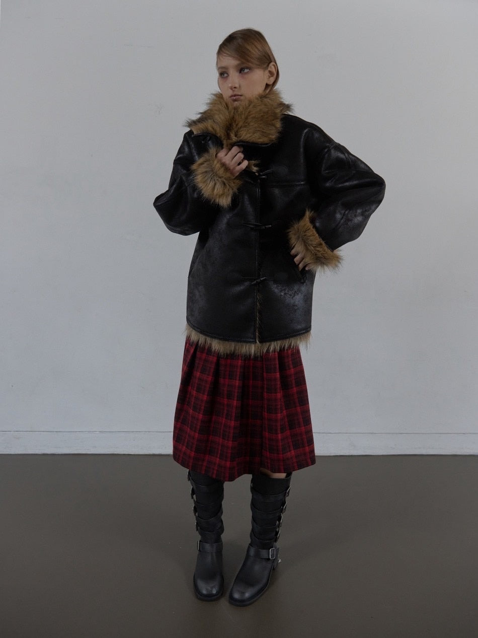 【SETUP‐EXE】DUFFLE MUSTANG JACKET