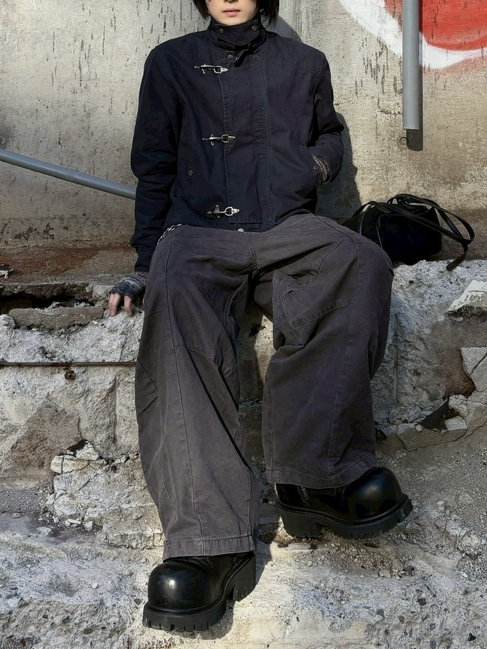 国際配送【youll】fireman design jacket (2color)