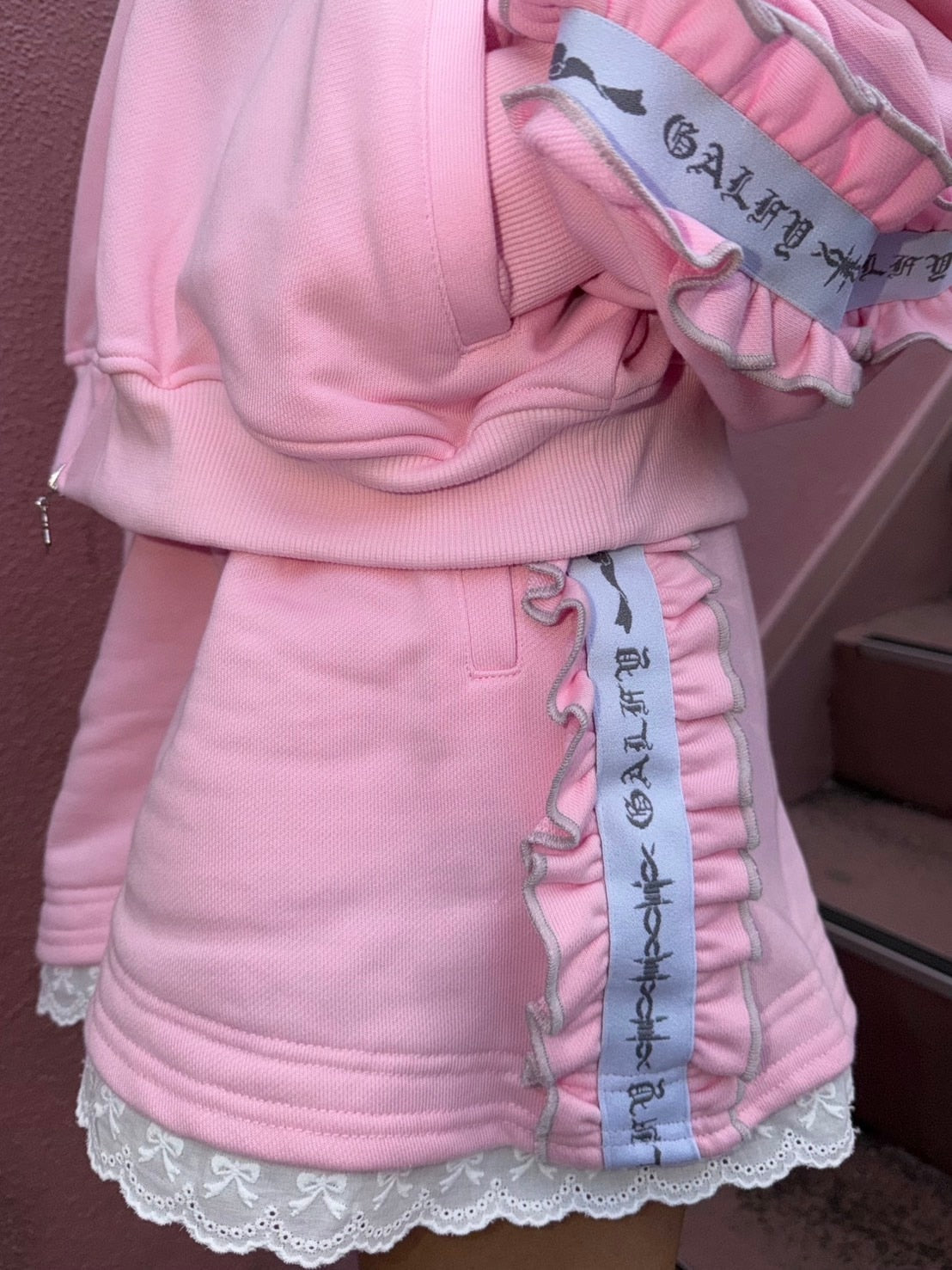 2/8 20:00発売 Pressing限定 【GALFY×kuua】コラボセットアップ (2color)