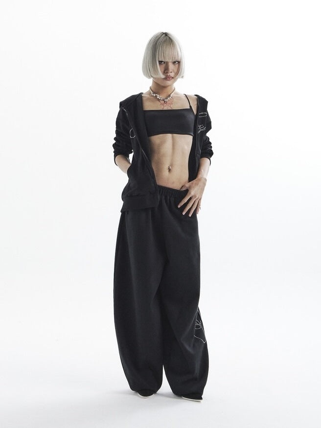 【KAIYA】sxx symbol pants