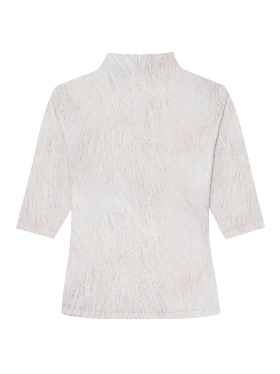 【bonnae】Pain mock neck top