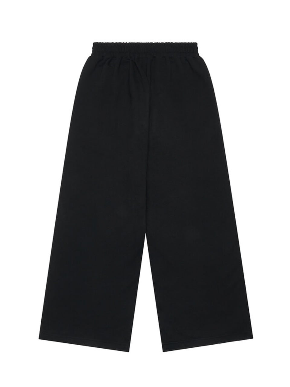 【BLACK PURPLE】Shadow Loop Wide Pants