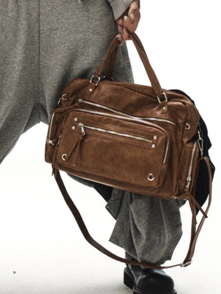 【BLACK PURPLE】Bread Bag