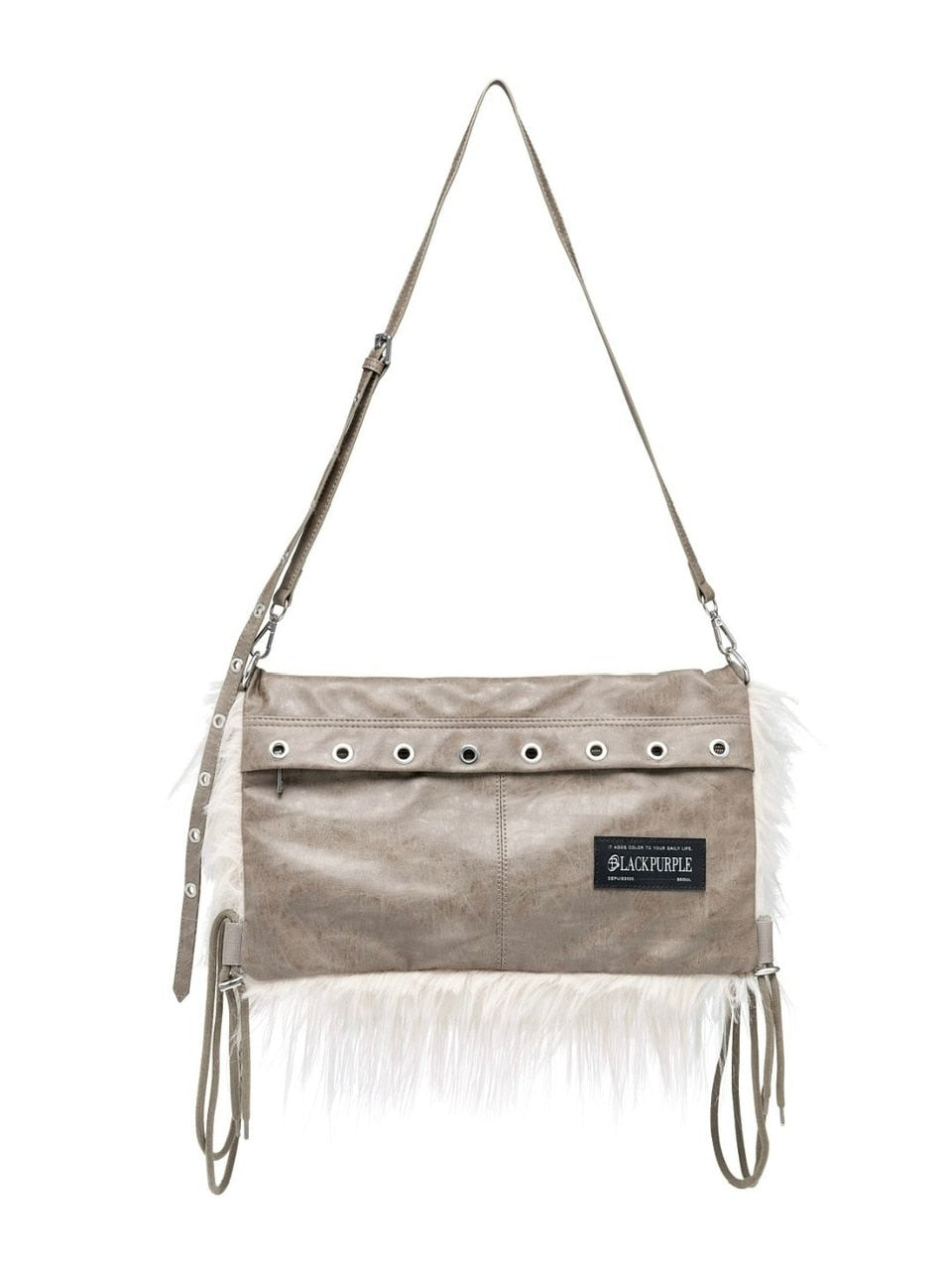 【BLACK PURPLE】Lucky Wolf Bag