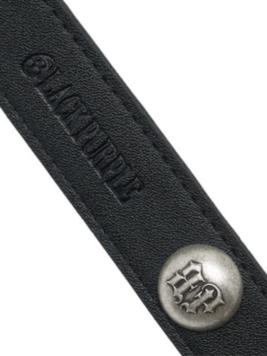【BLACK PURPLE】Layer Snap Belt