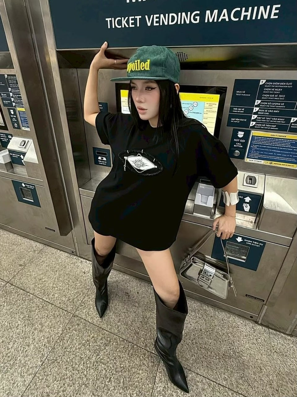 2/28 20:00発売【UNIZ】Monster Zip Eye T-Shirt / 【ユニズ】ジップアイ半袖Tシャツ