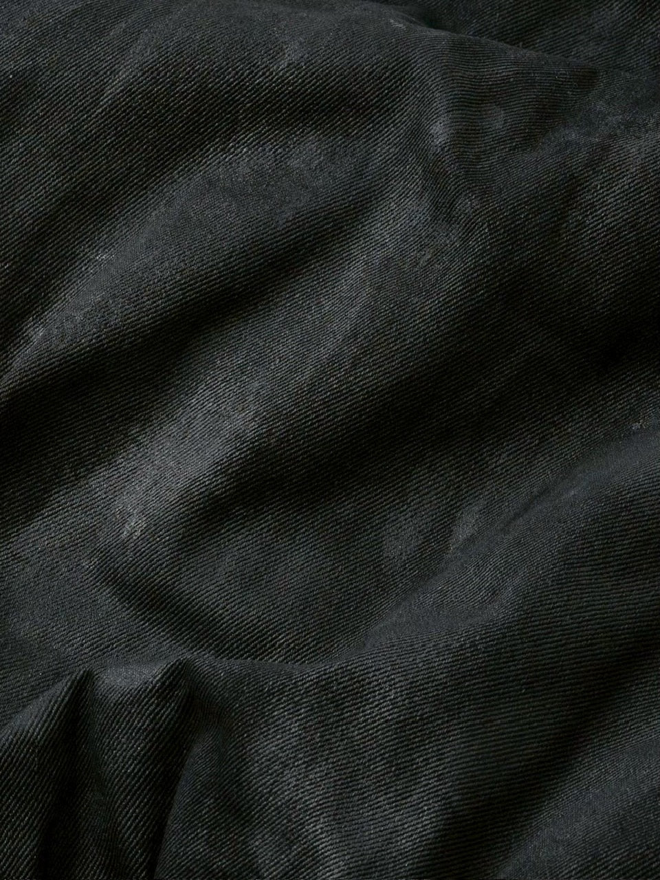 2/28 20:00発売【UNIZ】Black Coating Bomber Jacket / 【ユニズ】コーティングボンバージャケット