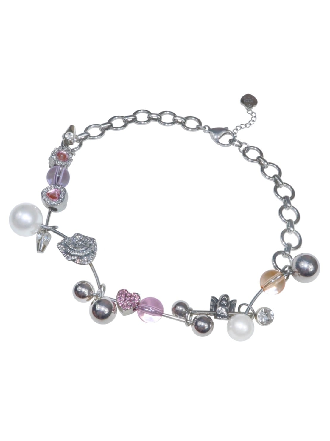 【HURJABOYACC】BALL NECKLACE01