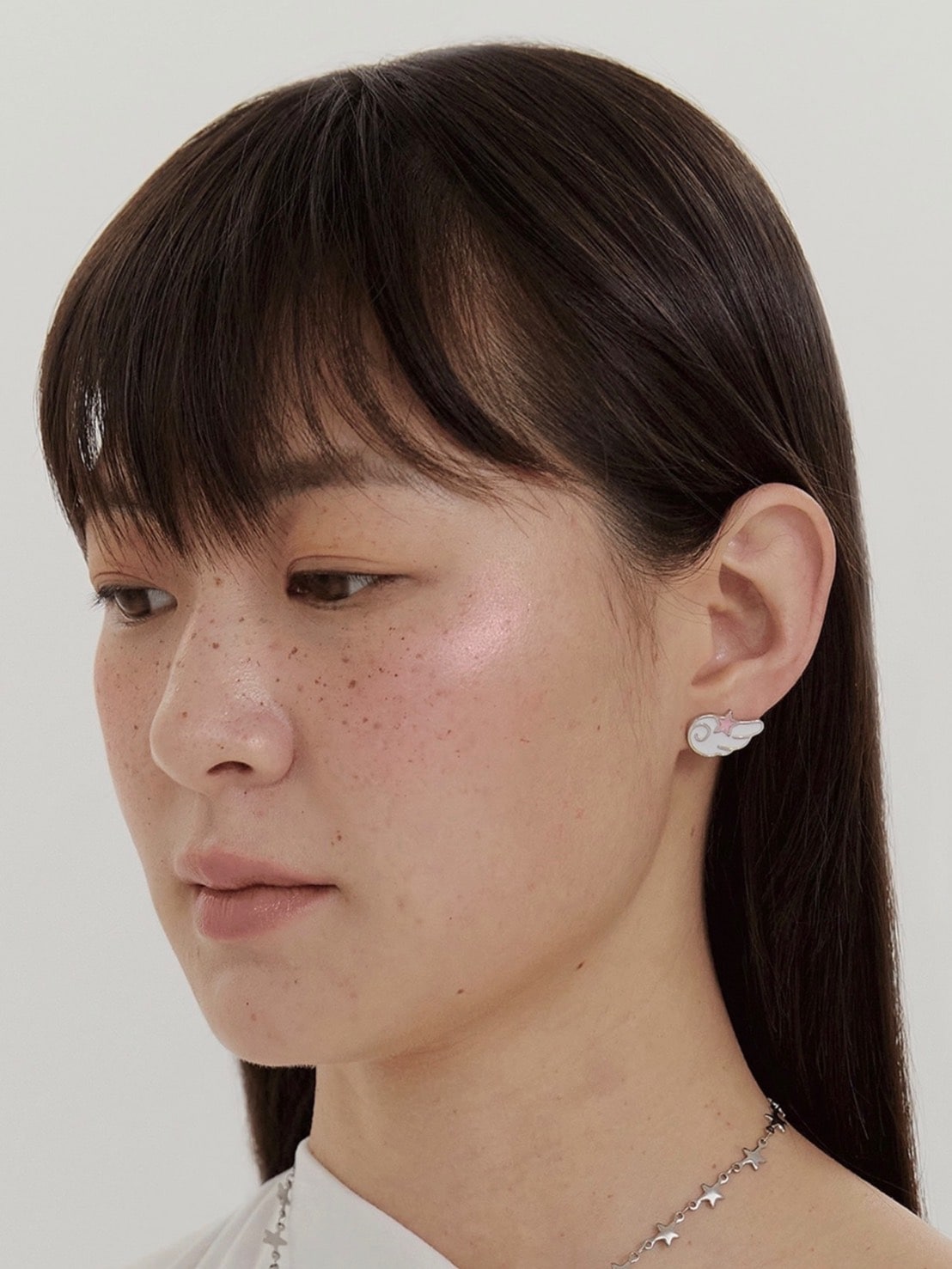 【HURJABOYACC】WING STAR EARRINGS