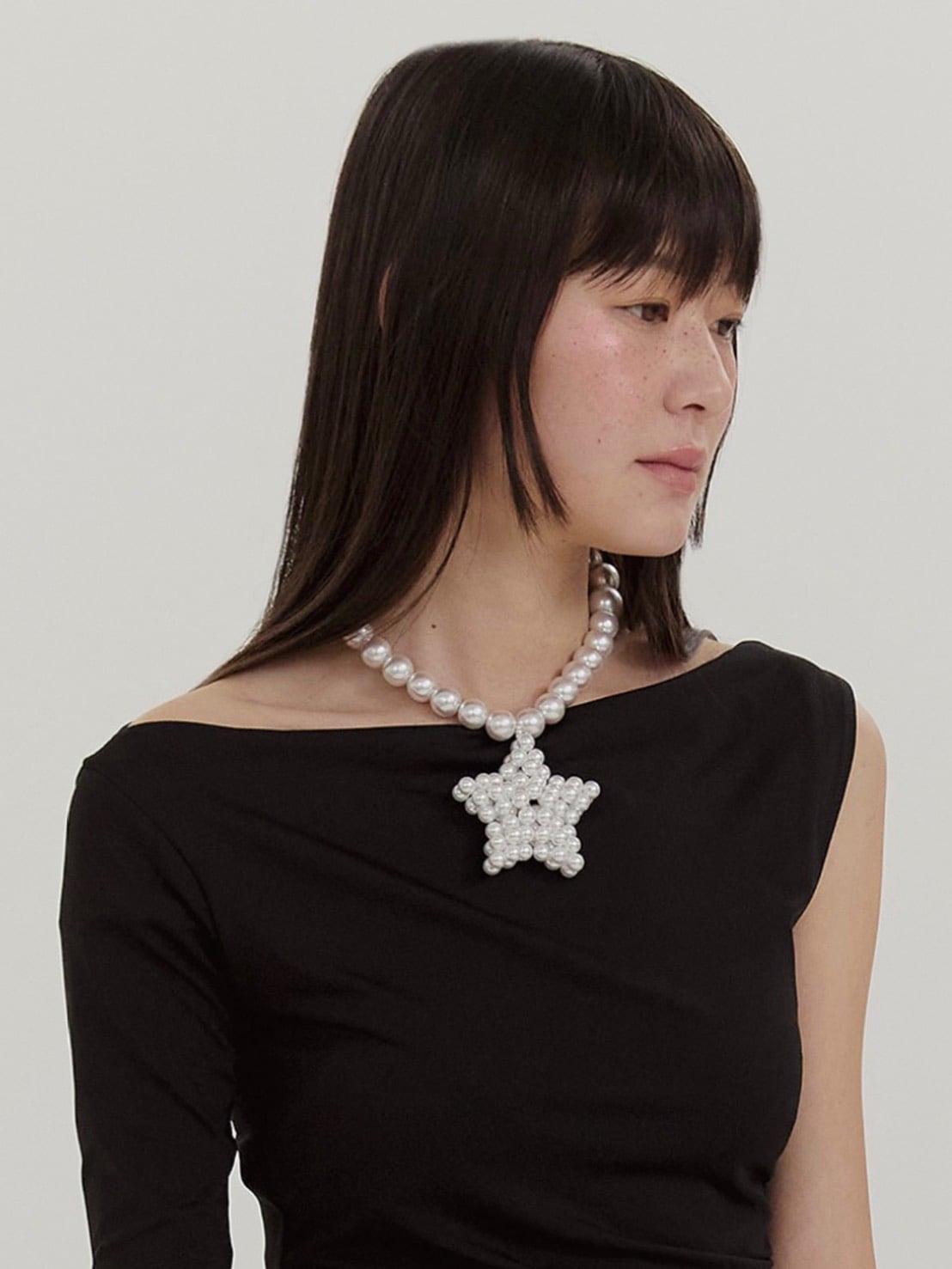 【HURJABOYACC】BIG BALL NECKLACE STER