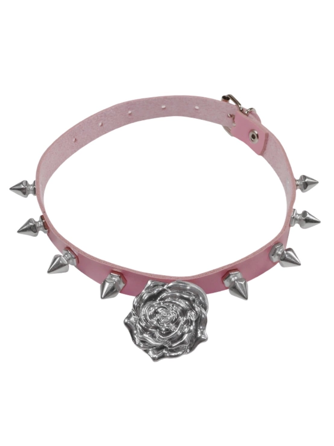 【HURJABOYACC】ROSE PUNK CHOKER