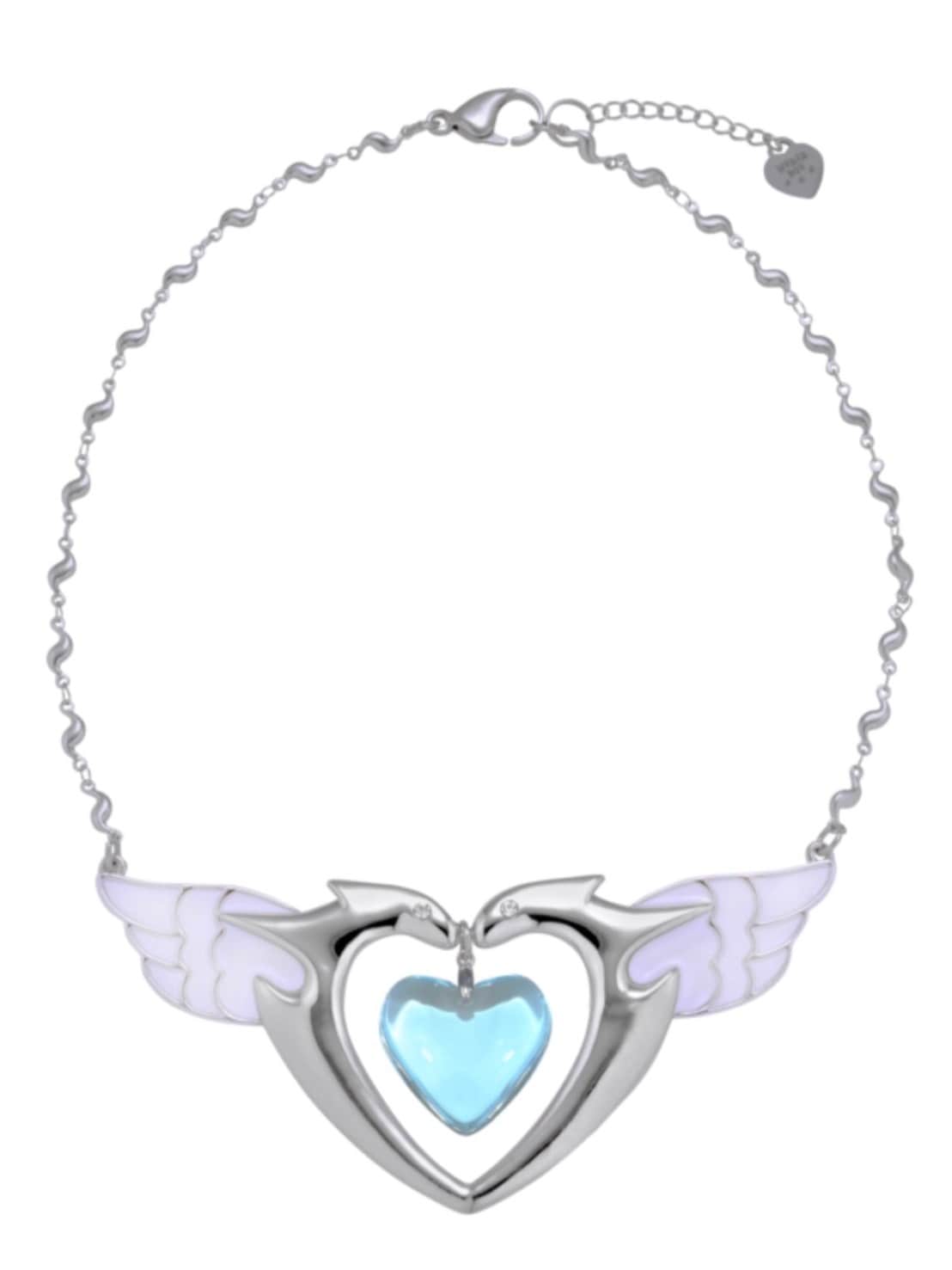 【HURJABOYACC】DRAGON HEART CHAIN NECKLACE