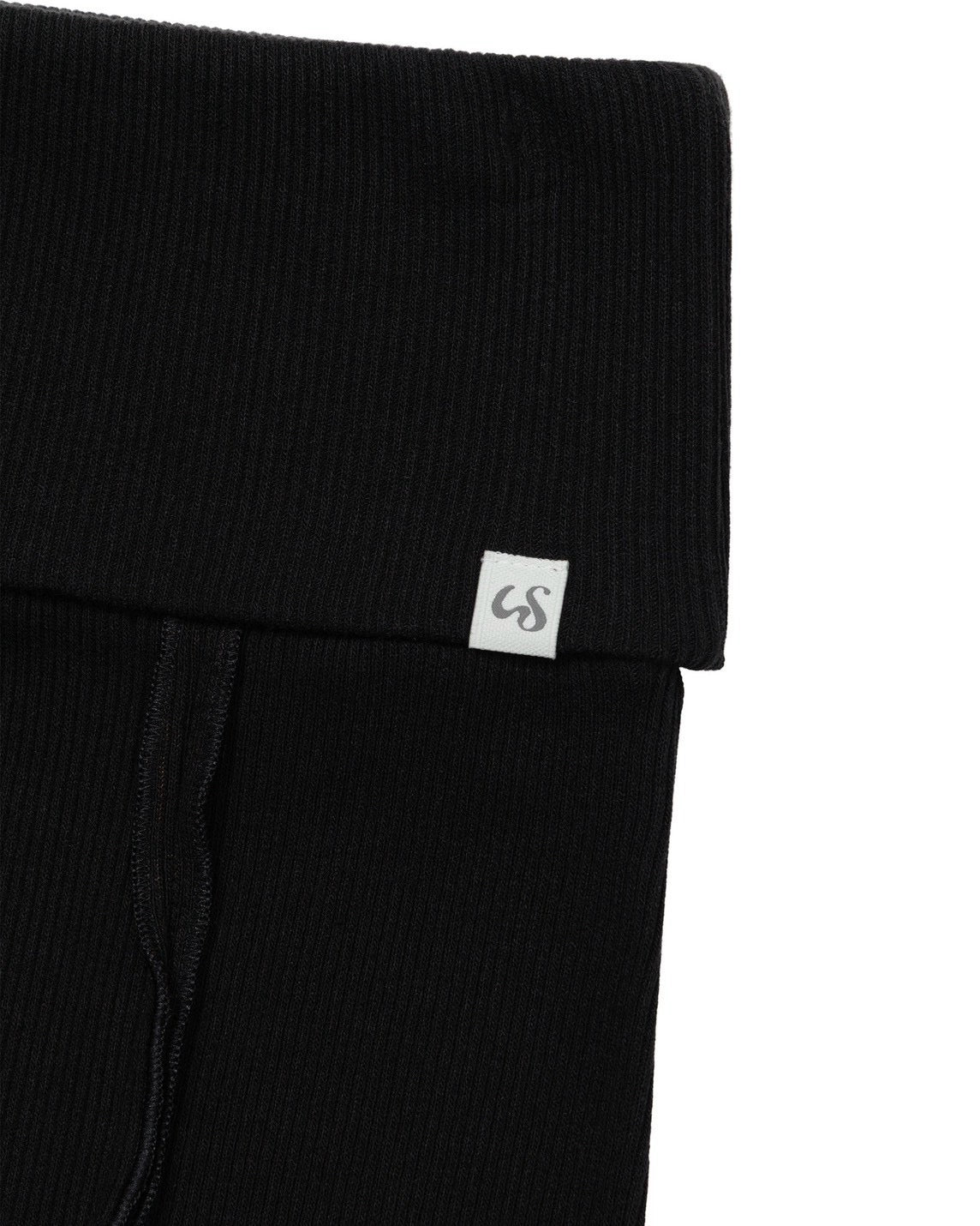 【Uglyshadow】RIBBED LONG SKIRT