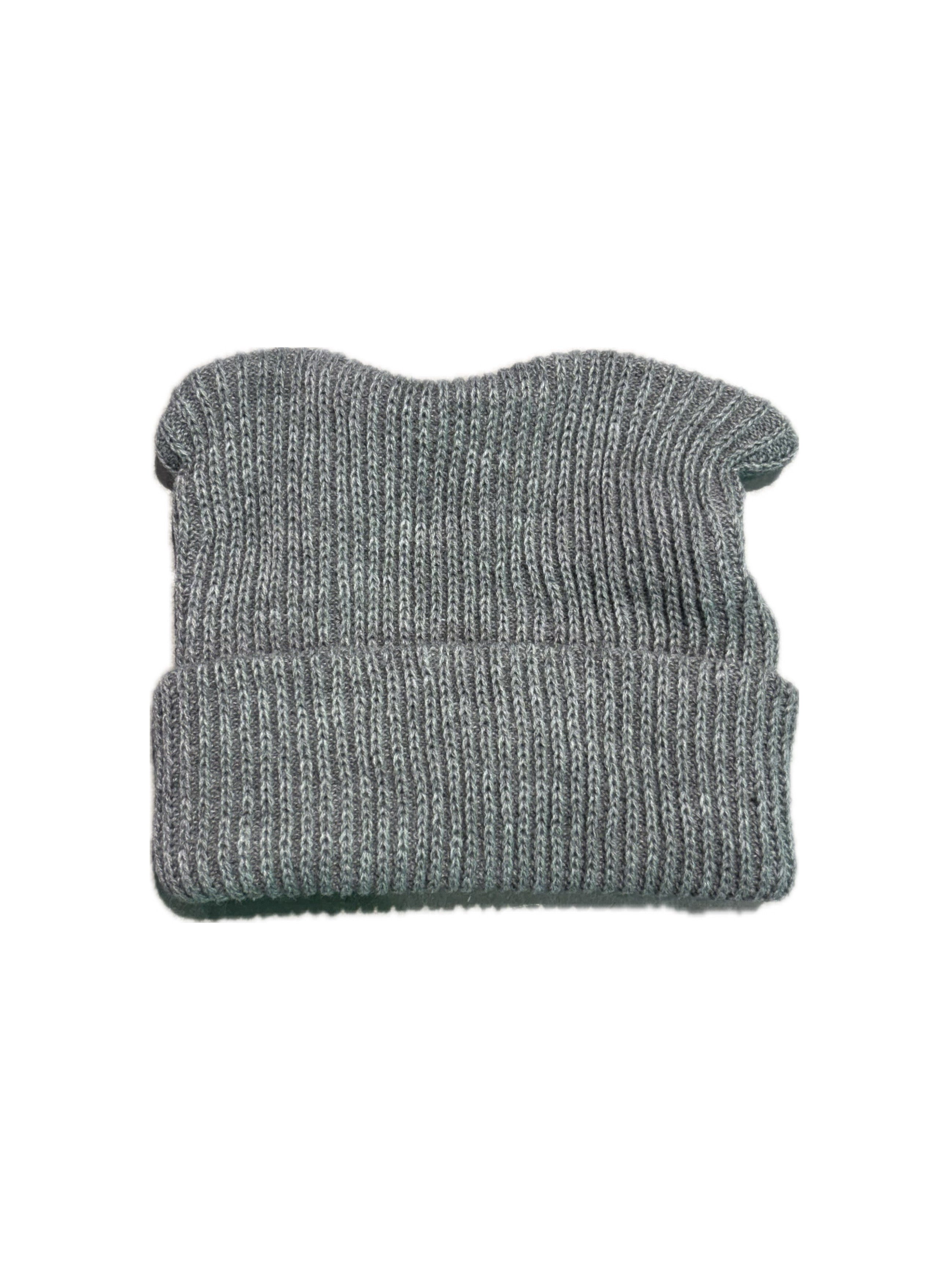 【E RIN AI E】EE EMBLEM HORN BEANIE