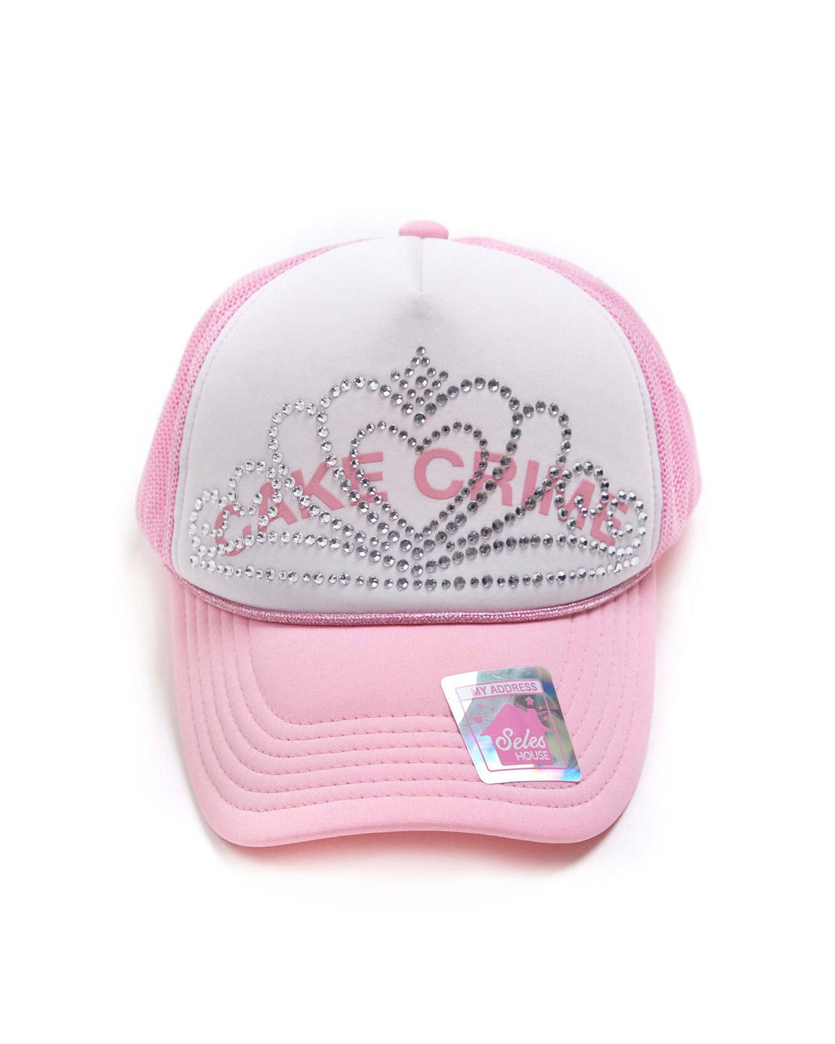 【SELES HOUSE】Tiara Trucker Cap