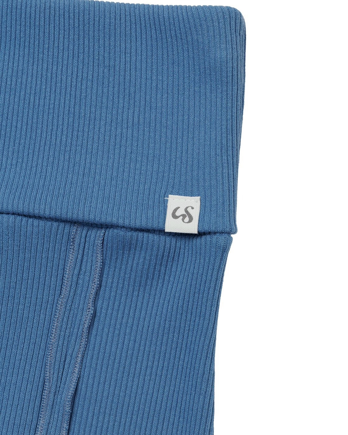 【Uglyshadow】RIBBED LONG SKIRT