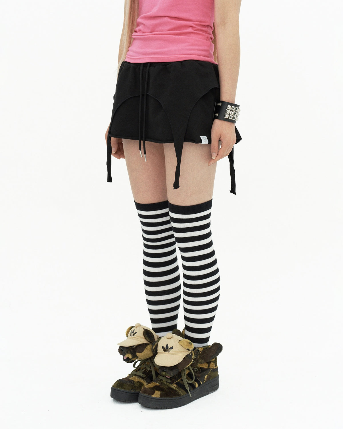 【SETUP-EXE】GARTER BABY SHORT PANTS