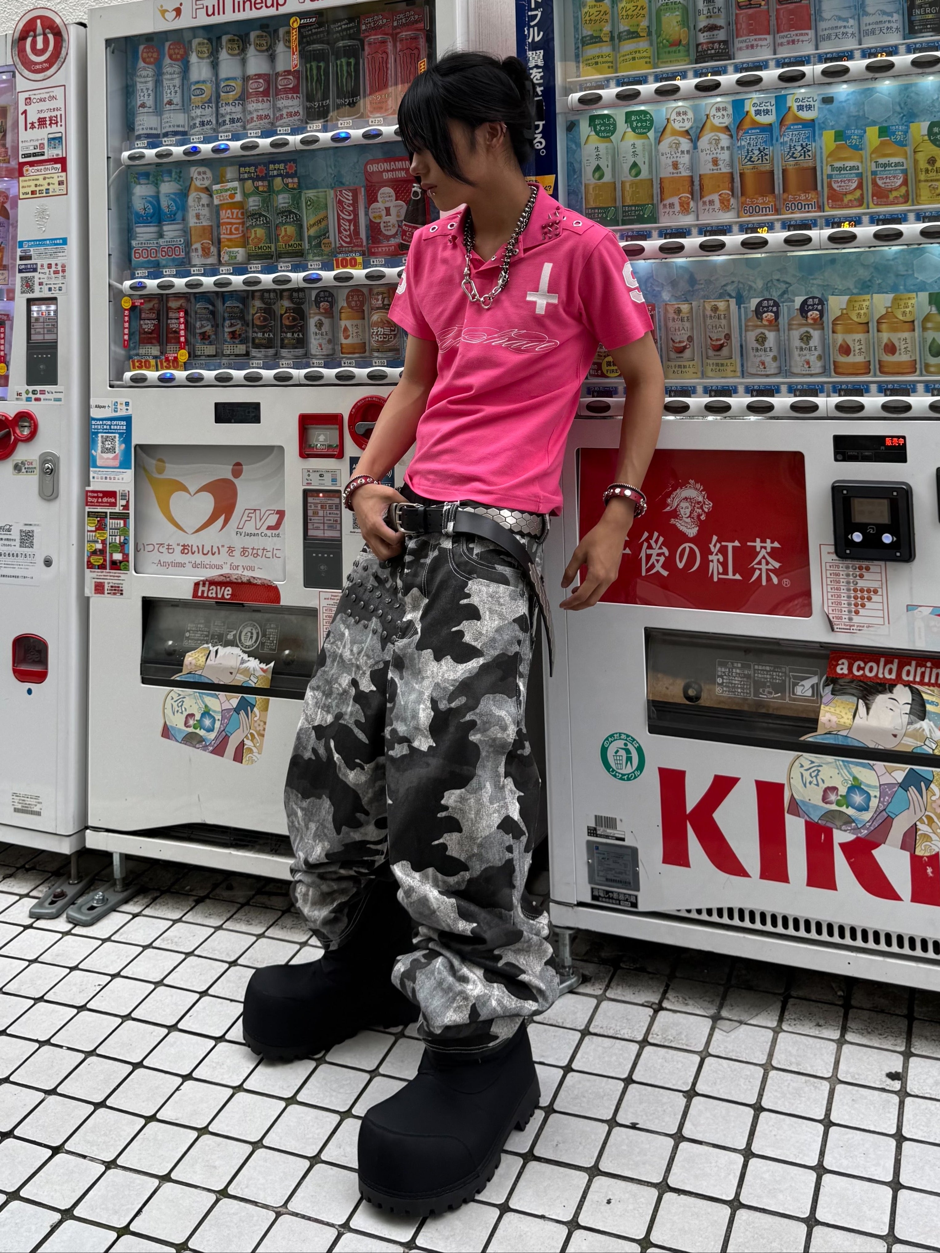 【TYPE SHADE】TYPE SIXNINE POLO (別注)