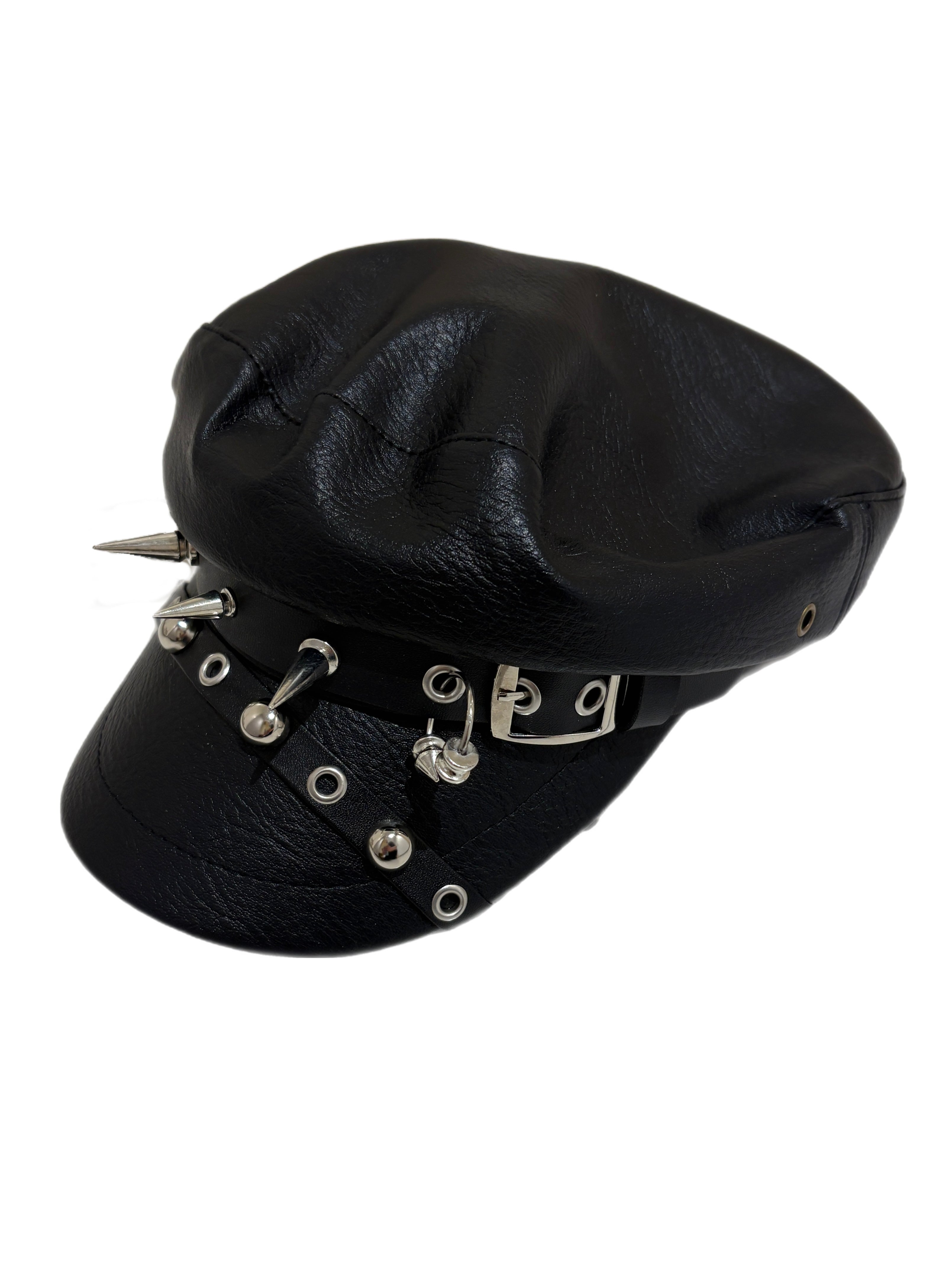 国際配送【BABY09】Gothic studs casquette (2color)