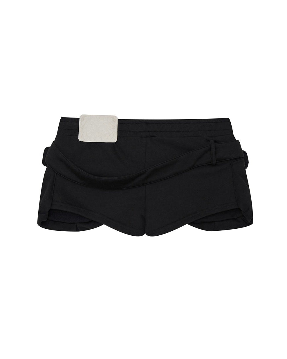 【Kashiko】Belted Pocket Shorts